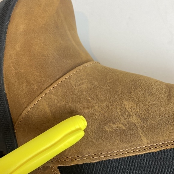 Sorel Womens Joan Of Arctic Wedge II Chelsea Boots 5 Elk Brown NL3493-286 Winter - Picture 8 of 14